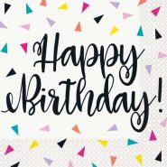 happy birhday salvete sa konfetama