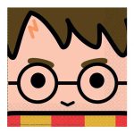 Harry Potter salvete 4 dizajna - Slika 5