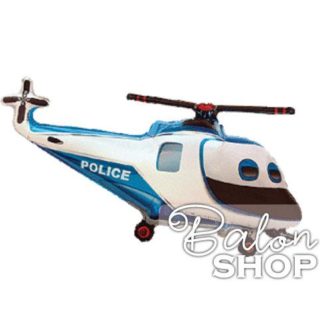 Helikopter plavi Police