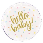 hello baby balon