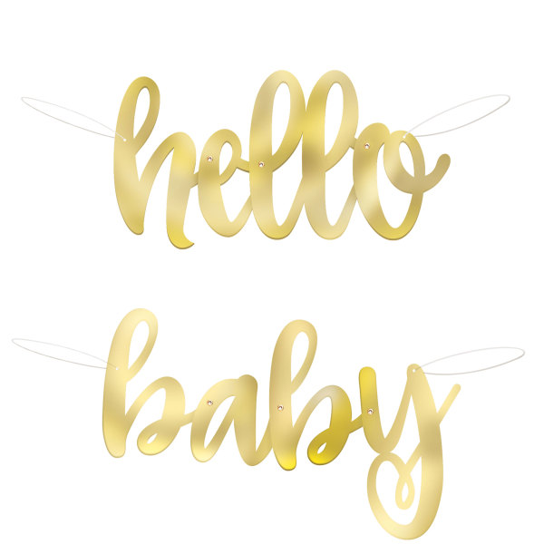 hello baby baner