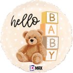 hello baby balon