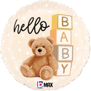 hello baby balon