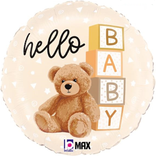 hello baby balon