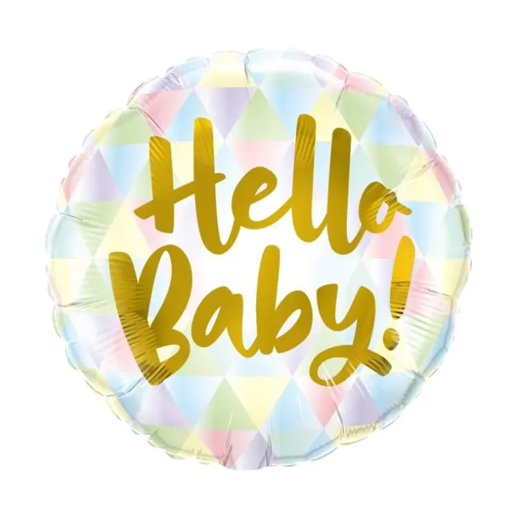 hello-baby-pastelni-balon hello baby pastelni balon
