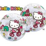 Hello Kitty bubble baloni