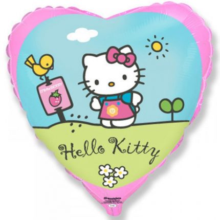 hello kitty skola balon