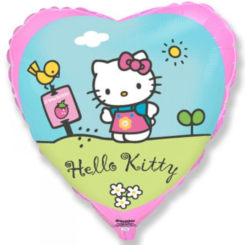 hello kitty skola balon