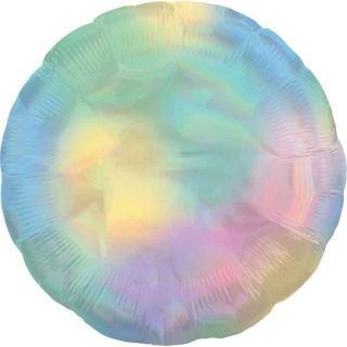 Hologram krug folija baloni