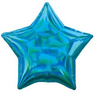 Hologram zvezda folija baloni jednobojni