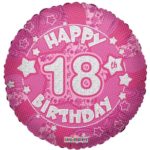 18ti roze holograohic