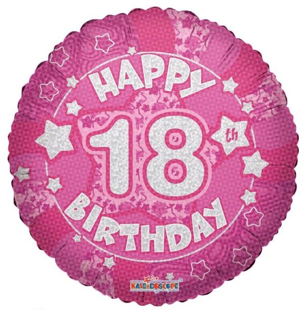 18ti roze holograohic