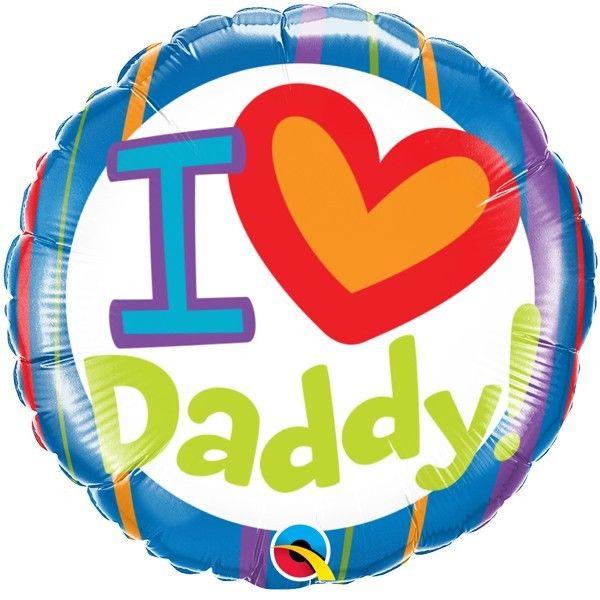 i love daddy