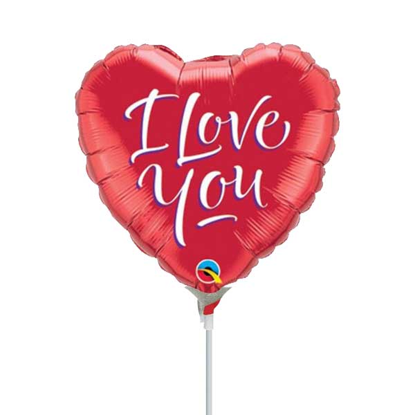 i love you balon na stapicu