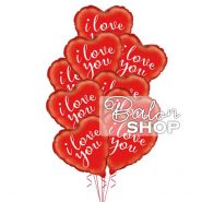 i love you veliki buket balona