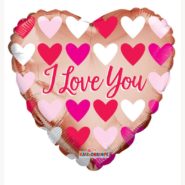 i love you balon