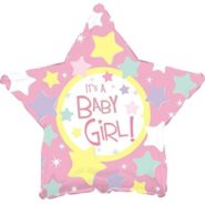 baby girl zvezda balon