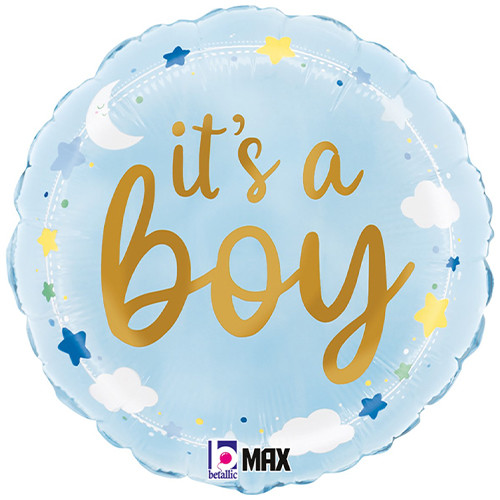 its a boy balon