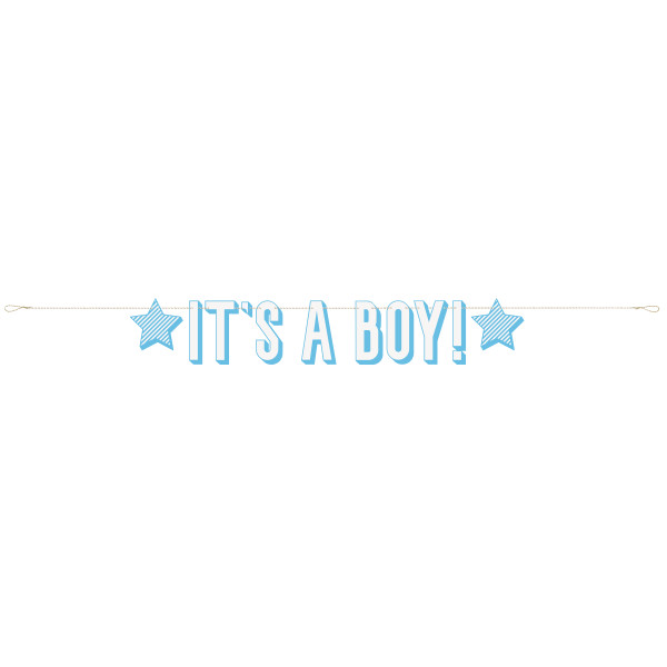 its a boy baner