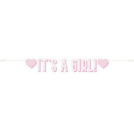 its a girl baner