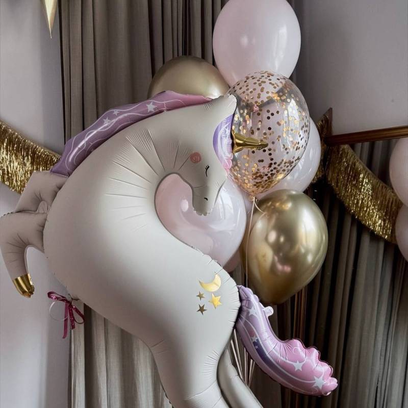 jednorog-dekoracija jednorog baloni dekoracija