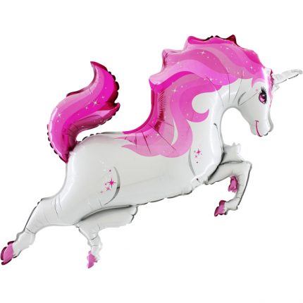 jednorog roze baloni
