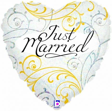 just married