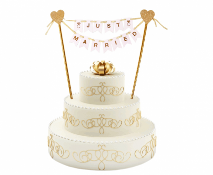 just married toper za tortu