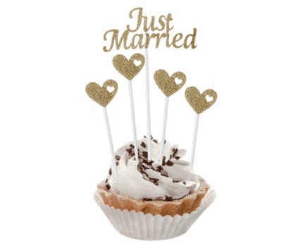just married toper za mafine