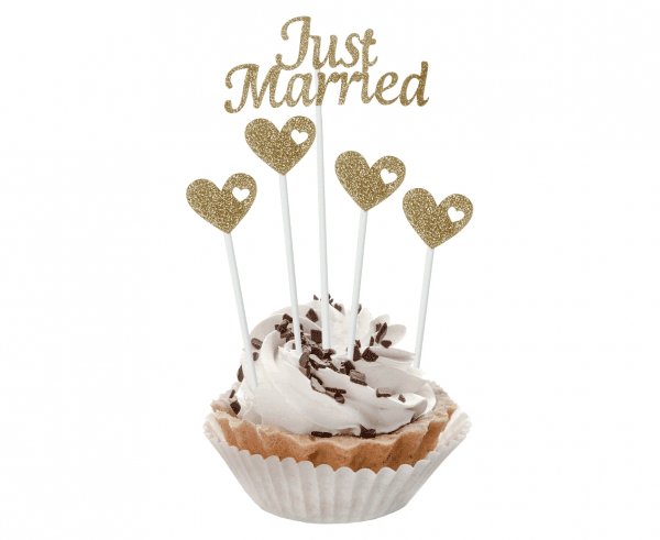 just married toper za mafine