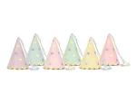 pastelni miks kapice