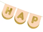 Happy birthday baner roze - Slika 2