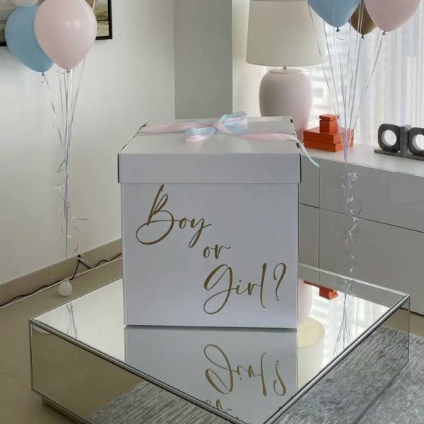 kutija za otkrivanje pola bebe