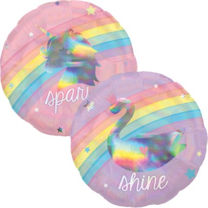 labud shine balon
