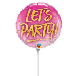 Let’s party mali balon