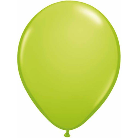 svetlo zeleni baloni