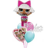 diva buket balona lol suprise