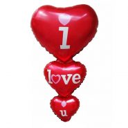 i love you balon