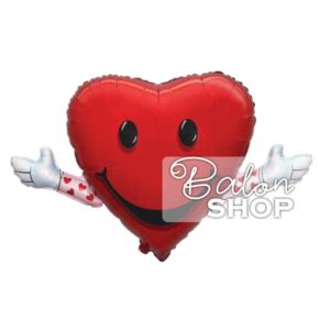 love hug balloon