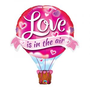Love is in the air balon