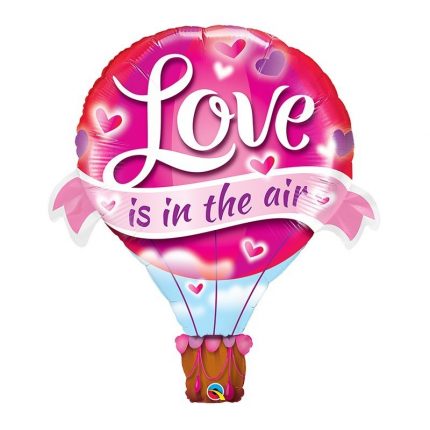 Love is in the air balon