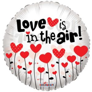 love is in the air balon