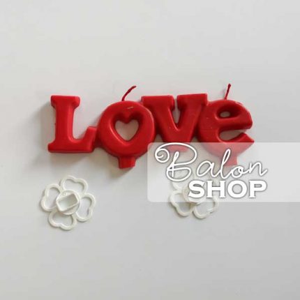love svecice crvene