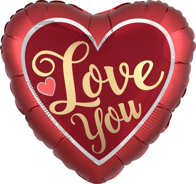 love satin balon