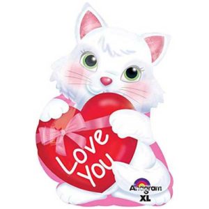 maca i love you balon