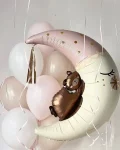 mesec i meda balon