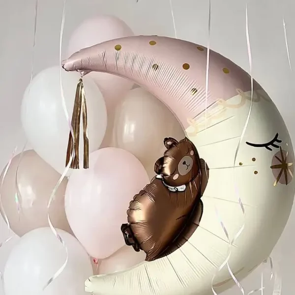 mesec i meda balon