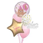 Teddy buket za prvi rođendan 3 modela