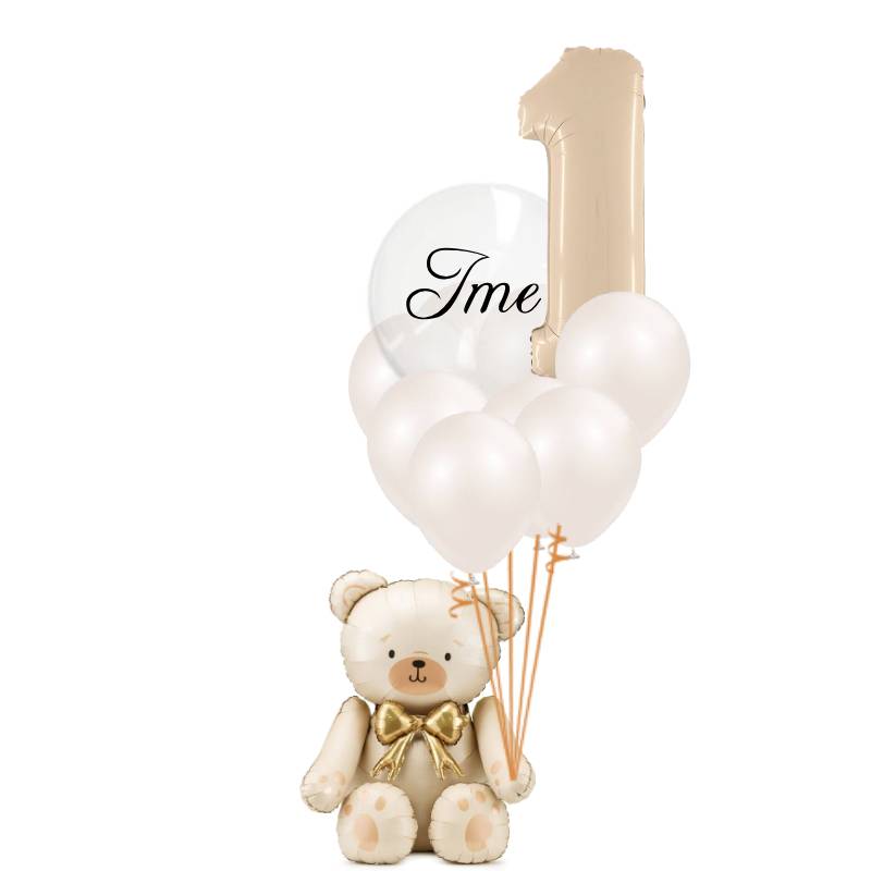 meda-za-prvi-rodjendan meda drzi buket za prvi rodjendan