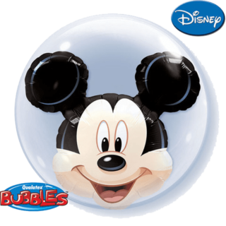 Mickey Mouse double bubble